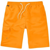 Плавальні шорти Brandit Swimshorts ORANGE