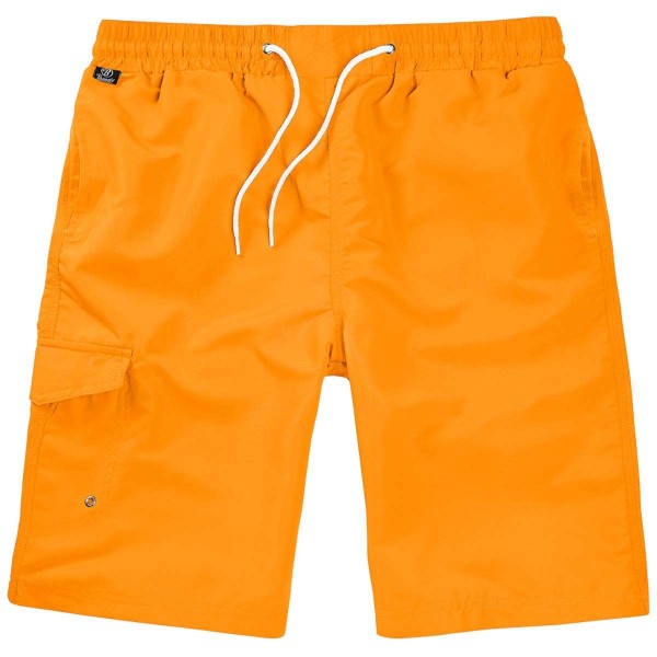 Плавательные шорты Brandit Swimshorts ORANGE - 3487341