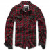 Рубашка Brandit Check Duncan RED-BROWN - Фото 1