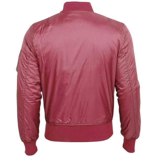 Куртка Surplus Basic Bomber Jacket BORDEAUX - 3487346 Куртка Surplus Basic Bomber Jacket BORDEAUX - 3487346