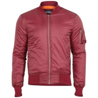Куртка Surplus Basic Bomber Jacket BORDEAUX