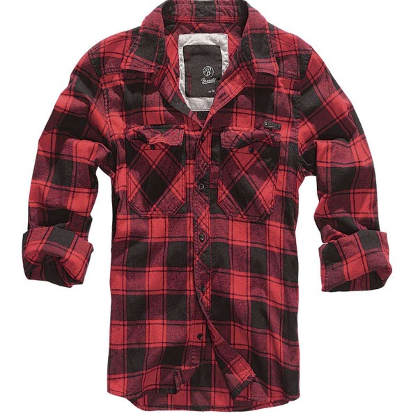 Сорочка Brandit Check RED-BLACK - 3487348 Сорочка Brandit Check RED-BLACK - 3487348