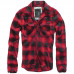 Рубашка Brandit Check RED-BLACK - Фото 1