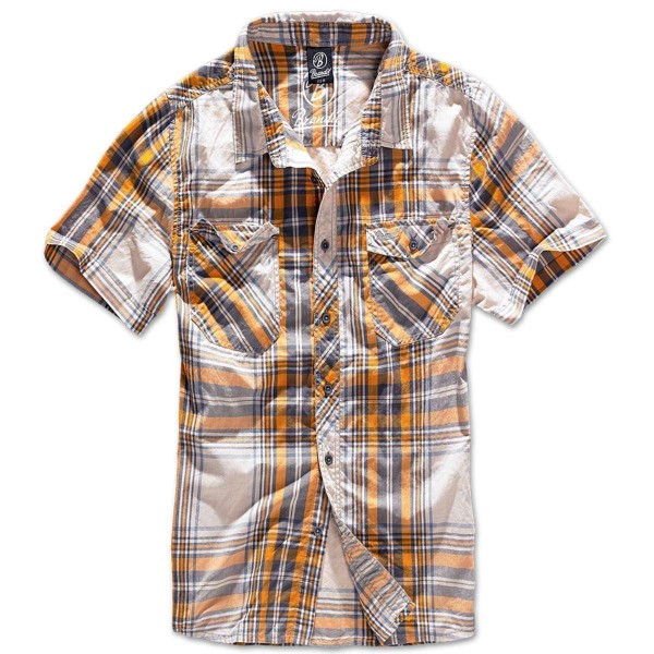 Рубашка Brandit Roadstar SAND-YELLOW - 3487353