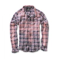 Рубашка Brandit Parkland Wire ROT-BLAU