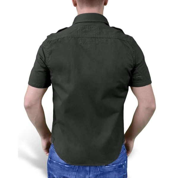 Сорочка Surplus Raw Vintage Shirt BLACK GEWAS - 3487357 Сорочка Surplus Raw Vintage Shirt BLACK GEWAS - 3487357