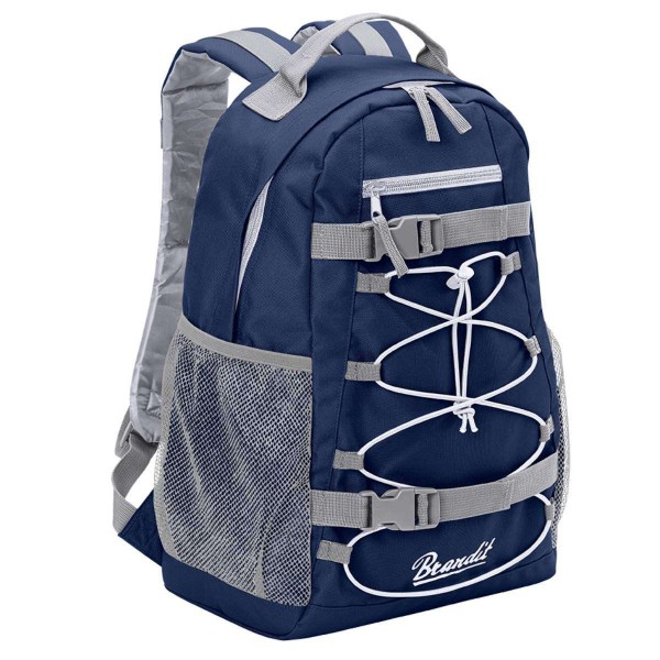 Рюкзак Brandit Urban Cruiser Backpack NAVY-GRAY-WHITE - 3487363