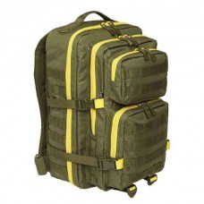 Рюкзак Brandit US Cooper large 2-color OLIV-YELLOW