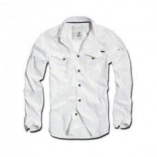 Сорочка Brandit Slimfit Shirt WHITE