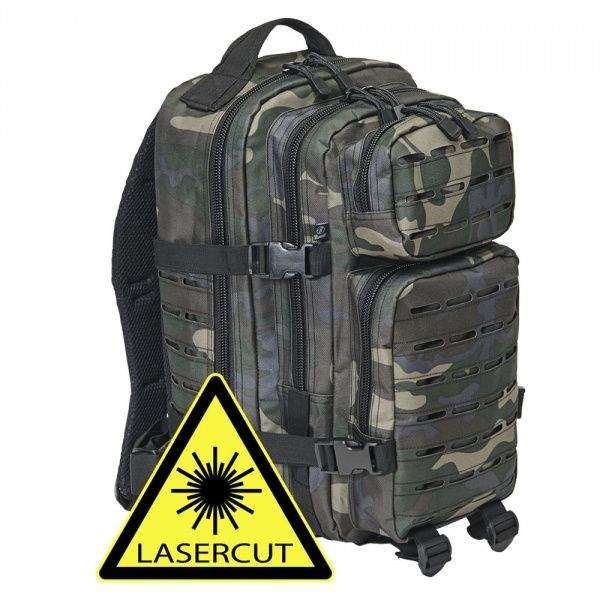Рюкзак Brandit US Cooper Lasercut medium DARKCAMO - 3487374