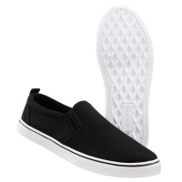 Сліпони Brandit Southampton Slip BLACK-WHITE