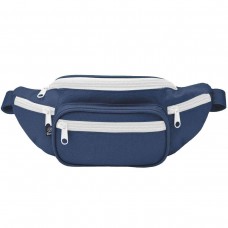 Сумка Brandit Waist belt bag Navy-white
