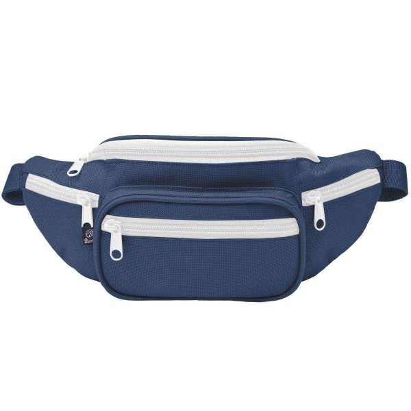 Сумка Brandit Waist belt bag Navy-white - 3487400