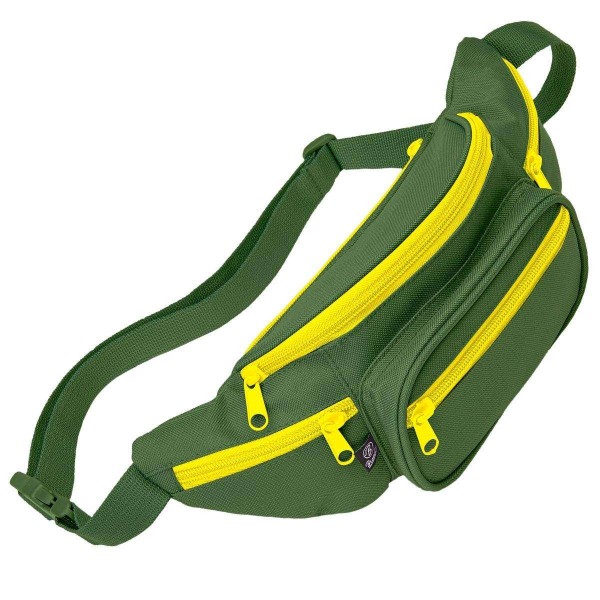 Сумка Brandit Waist belt bag Oliv-yellow - 3487401 Сумка Brandit Waist belt bag Oliv-yellow - 3487401