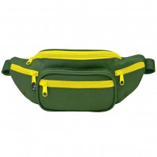 Сумка Brandit Waist belt bag Oliv-yellow