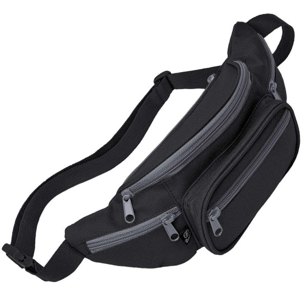Сумка Brandit Waist belt bag Black-anthracite - 3487403 Сумка Brandit Waist belt bag Black-anthracite - 3487403