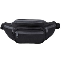 Сумка Brandit Waist belt bag Black-anthracite