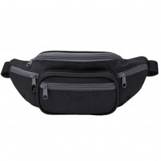 Сумка Brandit Waist belt bag Black-anthracite