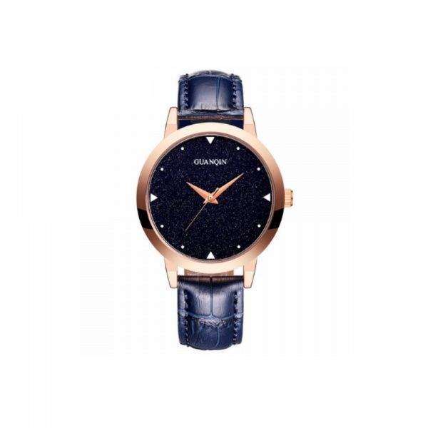 Часы Guanqin Gold-Blue-Blue GS19051 CL - 3487406