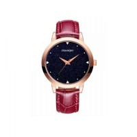 Часы Guanqin  Gold-Blue-Bordo GS19051 CL