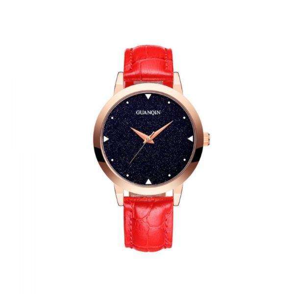 Часы Guanqin Gold-Blue-Red GS19051 CL - 3487414