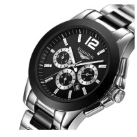 Часы Guanqin Black-Black-SilverBlack GQ50026 CS