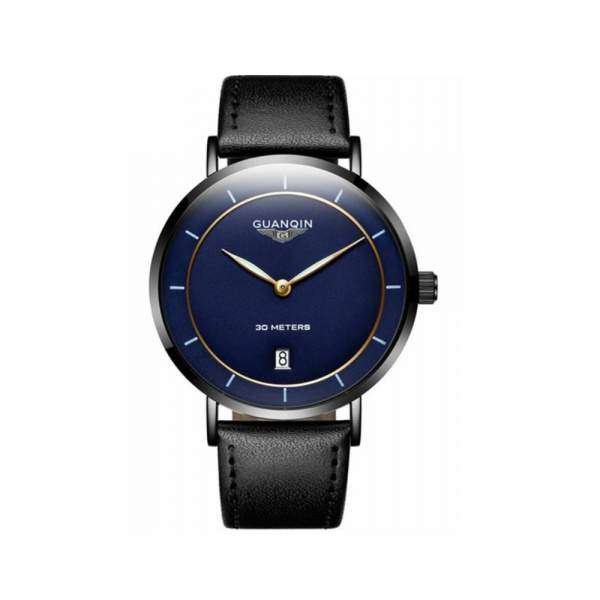 Часы Guanqin Black-Blue-Black GS19070 CL - 3487438