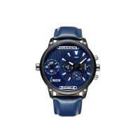 Годинник Guanqin Black-Blue-Blue GS19076 CL