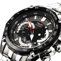 Годинник Guanqin Black-Black-Silver GF550 CS