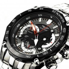 Часы Guanqin Black-Black-Silver GF550 CS