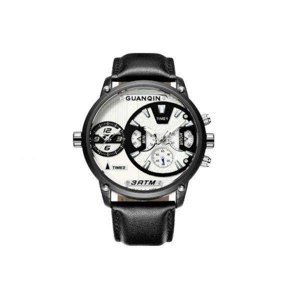Часы Guanqin Black-White-Black GS19076 CL - 3487451