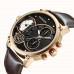 Часы Guanqin Gold-Black-Brown GS19087 CL - Фото 1