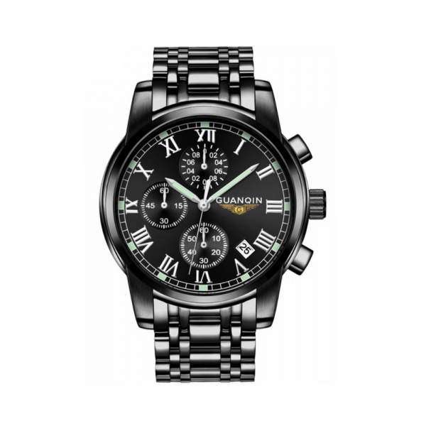 Часы Guanqin Black-Black-Black GS19095 CS - 3487475