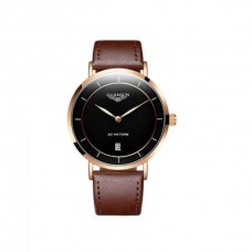 Часы Guanqin Gold-Black-Brown GS19070 CL
