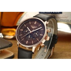 Часы Guanqin Gold-Brown-Brown GQ12003 CL