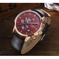 Часы Guanqin Gold-Brown-Brown GQ12006-A CL