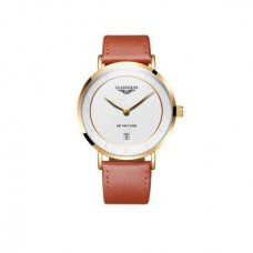 Часы Guanqin Gold-White-LightBrown GS19070 CL