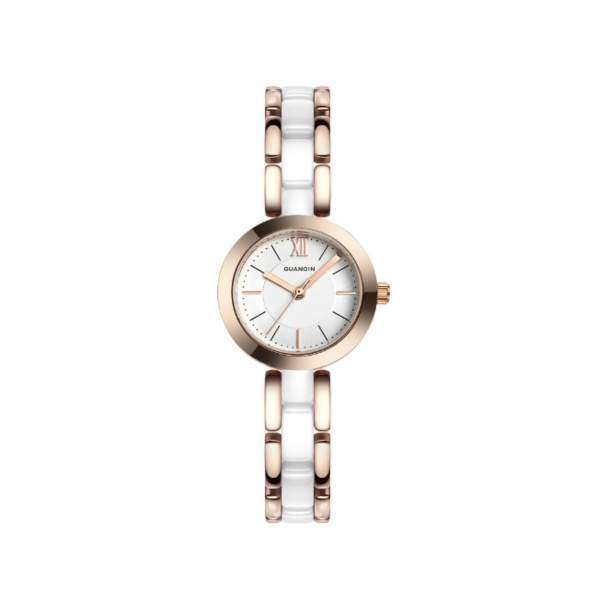 Часы Guanqin Gold-White-GoldWhite GQ17001 CS - 3487503
