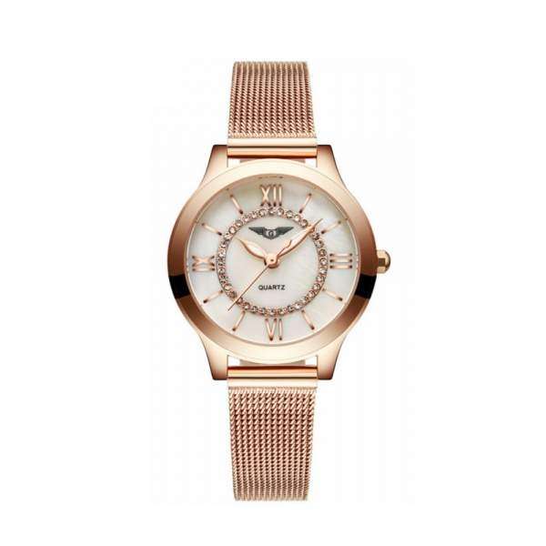 Часы Guanqin Gold-White-Gold Roman GS19042 CS - 3487508