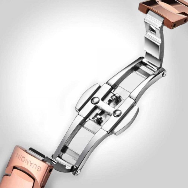 Часы Guanqin Gold-Brown-Gold GQ30018 CS - 3487511 Часы Guanqin Gold-Brown-Gold GQ30018 CS - 3487511