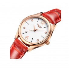 Часы Guanqin Gold-White-Red GS19031 CL