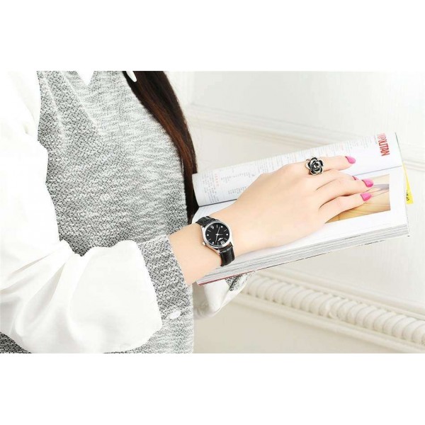 Годинник Guanqin Silver-Black-Black GS19031 CL - 3487532