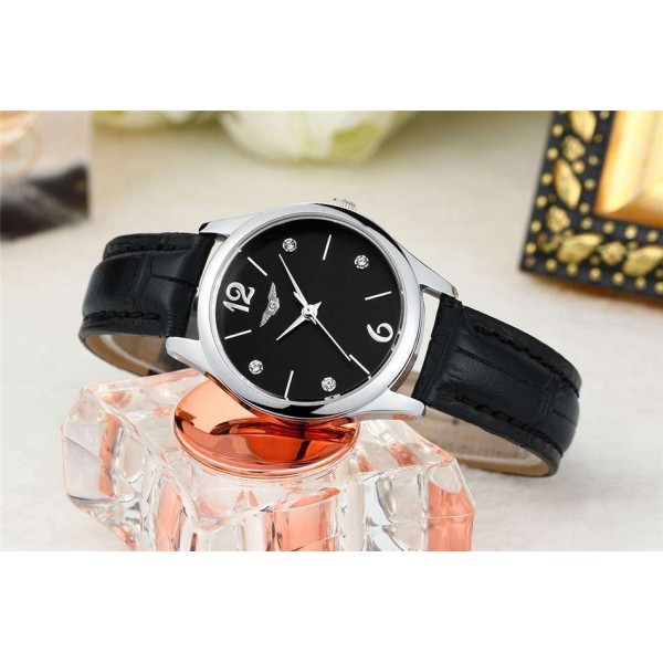 Годинник Guanqin Silver-Black-Black GS19031 CL - 3487532