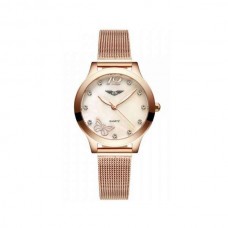 Часы Guanqin Gold-White-Gold Butterfly GS19042 CS