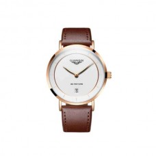 Годинник Guanqin RoseGold-White-DarkBrown GS19070 CL
