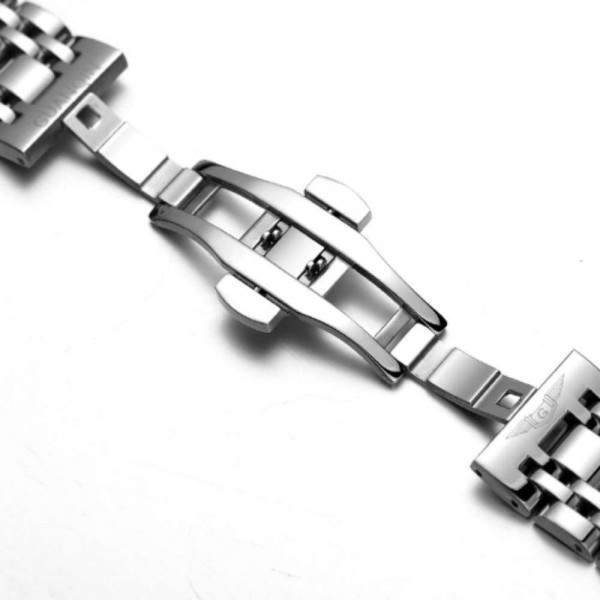 Годинник Guanqin Gold-White-SilverGold GS19095 CS - 3487559