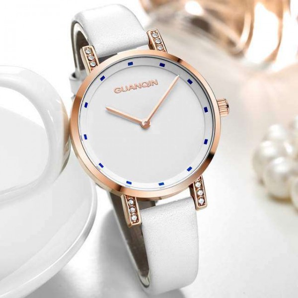 Годинник Guanqin Gold-White-White GS19111 CL - 3487561