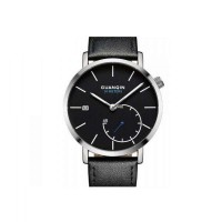 Годинник Guanqin Silver-Black-Black GS19083 CL