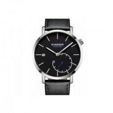 Годинник Guanqin Silver-Black-Black GS19083 CL