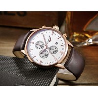 Годинник Guanqin Gold-White-Brown GQ12006-A CL